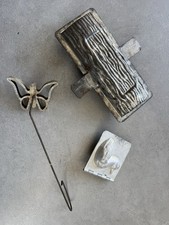 Lot anciens moules chocolat - À,
