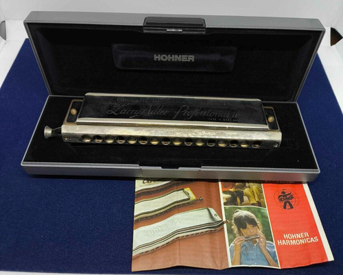 Harmonica chromatique - harmonica, m
