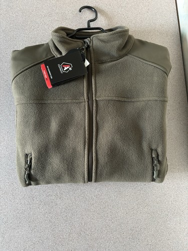Veste polaire fighter vert - veste,
