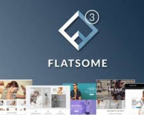 Flatsome thème - |,