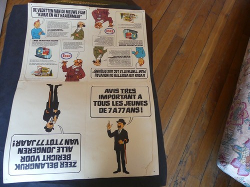 Poster publicite esso - poster,