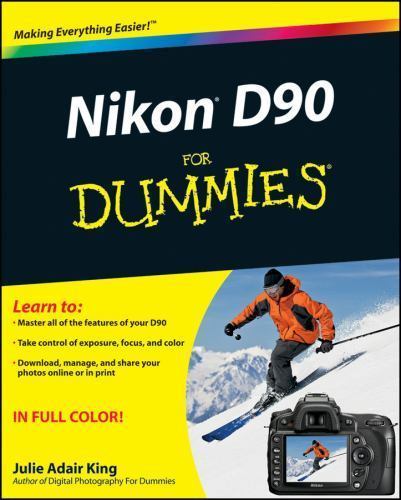 Nikon d90 for dummies - d90,