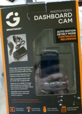 SMARTGEAR PHOTO/VIDEO DASHBOARD CAM AUTO MOTION DETECT MODE CONT. RECORDING X4