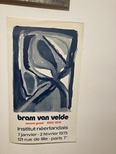 BRAM VAN VELDE OEUVRE GRAVE