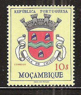 Mozambique 421 mnh coat - coat, of
