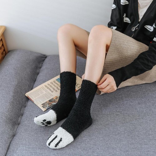 Pairs chaussttes chat - 6,