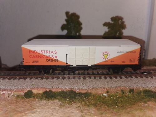Electrotren covered wagon - electrotren,