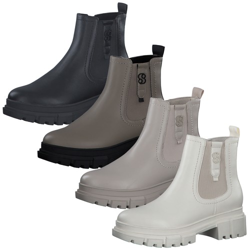 Oliver bottines chelsea pour - s.oliver,