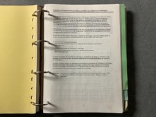 Document Officiel Porsche 944 - 924 S