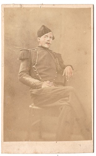 Maréchal des logis - , artillerie