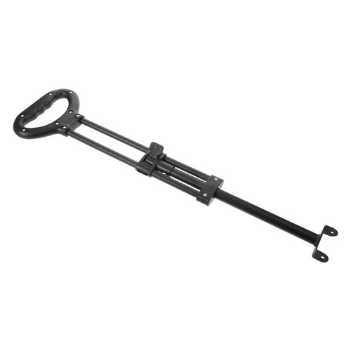 Folding trailer drawbar - folding,