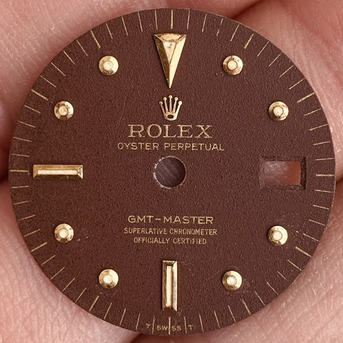 Rolex brown dial - rolex,