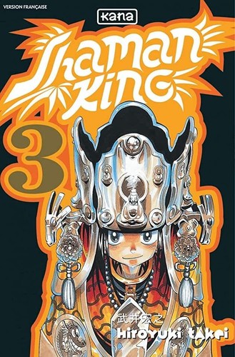 Manga kana shaman king - -, tome