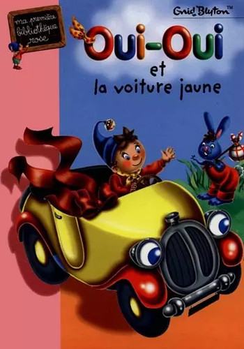 Oui voiture jaune - la,