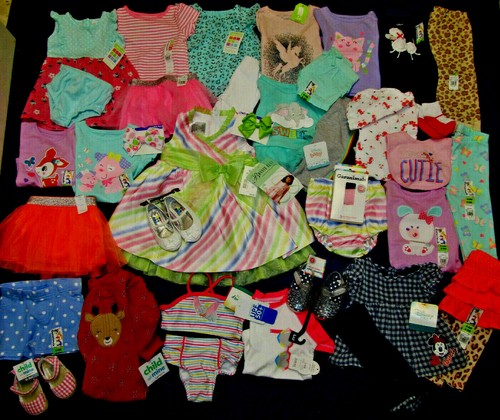 Nwt baby girl - girl, 3