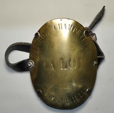 Plaque de métier - PRAILLES