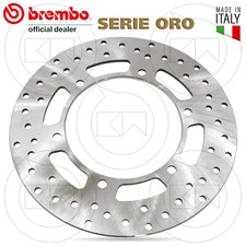 Disque De Frein Arrière Brembo 68B407G4 Moto Guzzi V11 Ballabio 1100 2005 2006