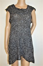 ROBE Tunique PULL évasé MAILLE Chiné CHAUDE Fine BOUCLETTE Ample CACHE CACHE 3/M