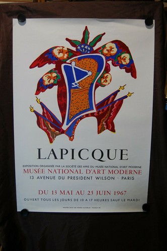 Affiche charles lapicque - affiche:,