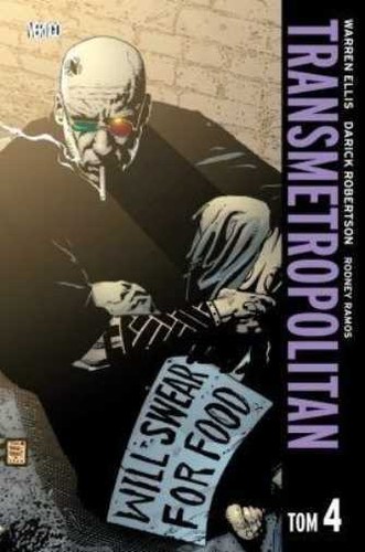 Transmetropolitan egmont - transmetropolitan, 4