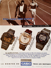 G-SHOCK casio  watch Print Ad!! "CASIO'S WATCHES:STR 1000 ,AW600L JC11