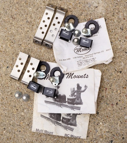 Moots multi mounts clamp - mounts, on