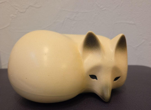 Figurine lisa larson - lisa, fox