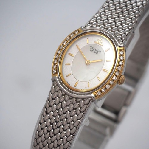 Montre femme seiko credor - seiko,