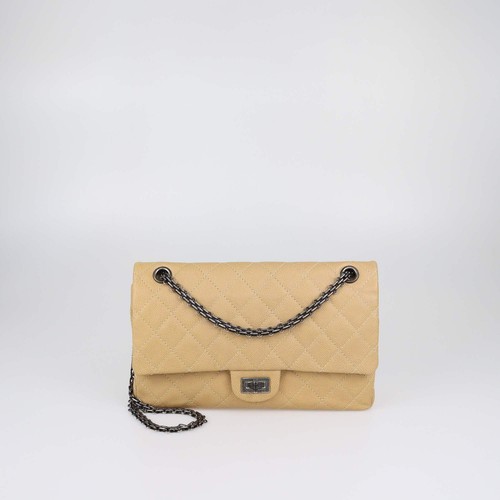 Sac rabat chanel - à, beige