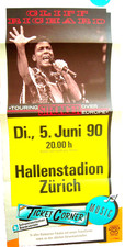 CLIFF RICHARD "Europe Stronger Tour"  1990 ZURICH AFFICHE POSTER ORIGINAL SUISSE