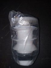 Bonde lavabo plastique Clic