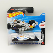 Hot Wheels 1/64 F1 Red Bull