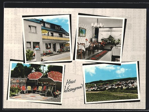 Carte postale lahr - carte, /
