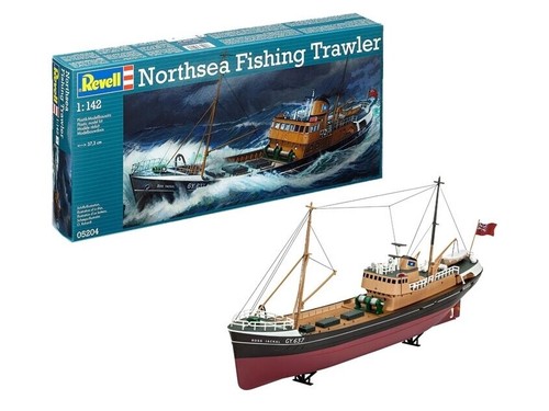 Revell northsea fishing - northsea,