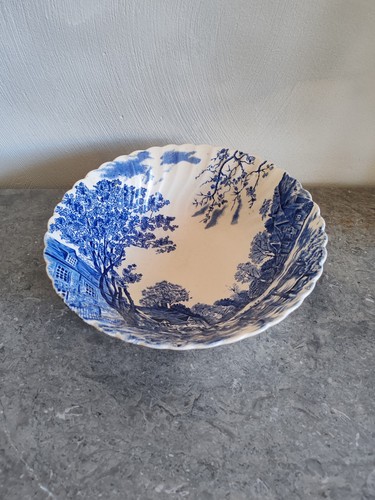 Plat creux saladier - creux, vintage