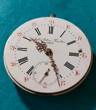 Mouvement montre à - , gousset