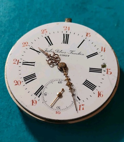 Mouvement montre à - à, gousset