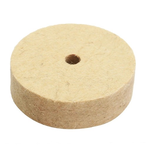 Feutre laine polishing wheel - feutre,