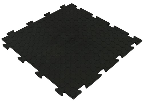 Dalles bulles en pvc - 1m²,