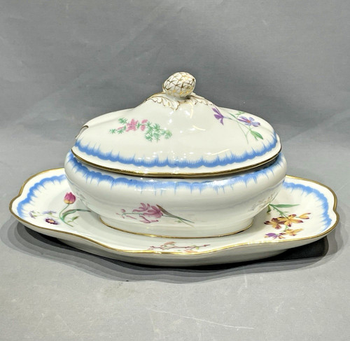 Paris nancy sucrier porcelaine - sucrier,