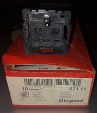 Lot de Prise 2P+T Céliane 671 11 ou 67111 Legrand - X10 pièces 