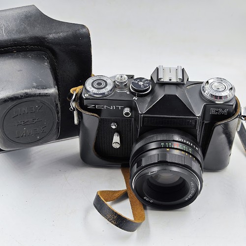 Caméra vintage zenit non - zenit,