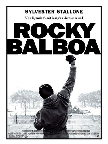 Rocky balboa affiche cinema - balboa,