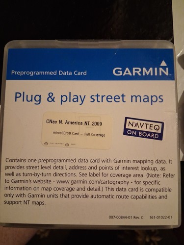Garmin street map topo microsd - garmin,