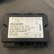 Boîtier controle ventouse Réf. F3AA40431 - FRISQUET