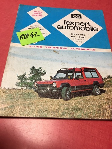 Matra simca rancho - matra,