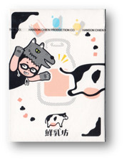 Purs Lait à Jouer Cartes Par Hanson Chien Poker Cartes de Jeu Taiwan Cardistry