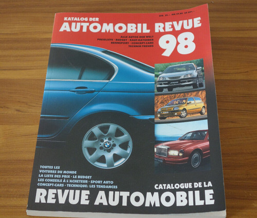 Revue automobile suisse - la,