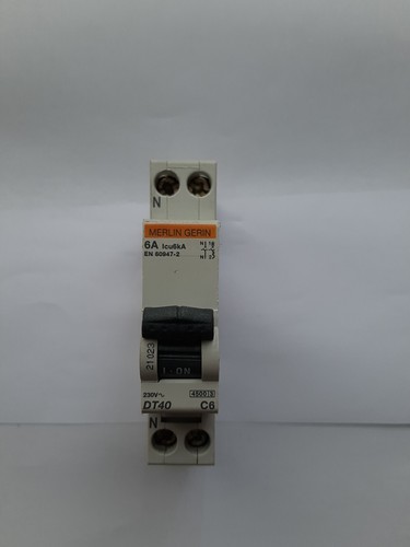 Disjoncteur modulaire - disjoncteur, 6