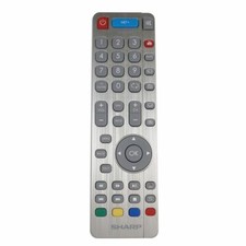 Neuf Véritable Sharp LC-49XUF8772ES TV Télécommande